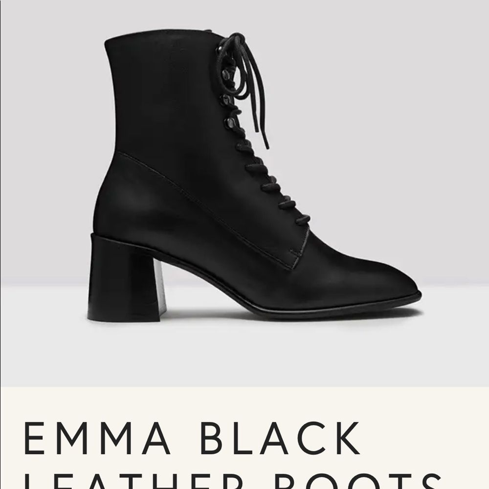 Miista lace up boots 🔥